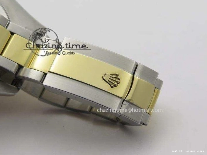 Best AAA Replica Sites 3978 On Bracelet Dial Black 116203 Best Diamond SS Oyster DateJust YG A UrbanStyle Edition BP-Maker 36MM 1225